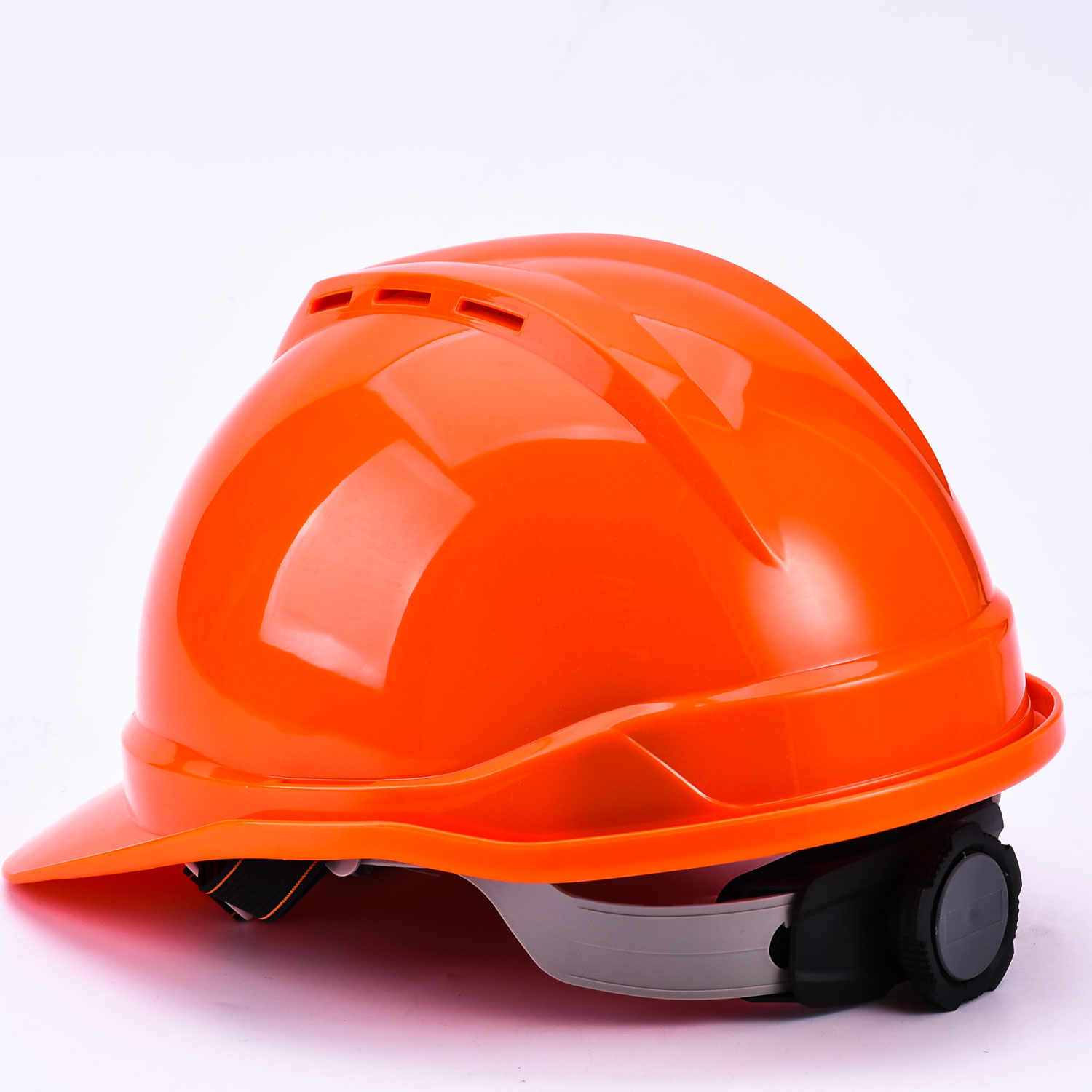 Blue Protective Work Helmet W-002 