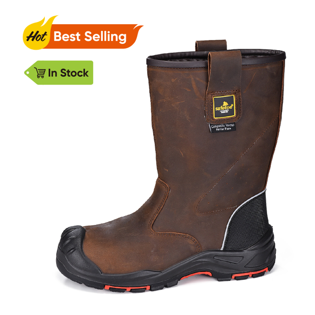S3 Oilfield Industrial Safety Rigger Work Boots H-9437 