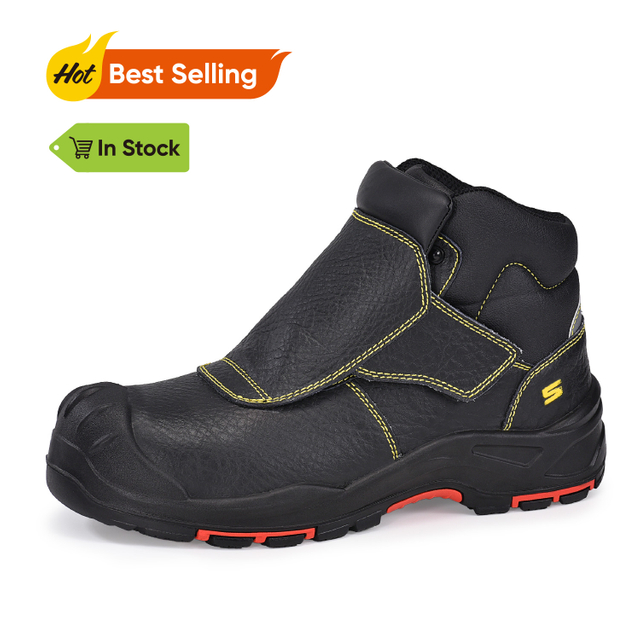 Durable Safety Work Welding Boots for Welder Workers M-8387 new