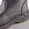 Construction Steel Cap Waterproof Winter Leather Safety Work Boots for Men H-9425