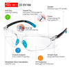 CE Approved Safety Glasses SG003 Blue