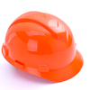 Construction Work Safety Helmets W-003 Orange