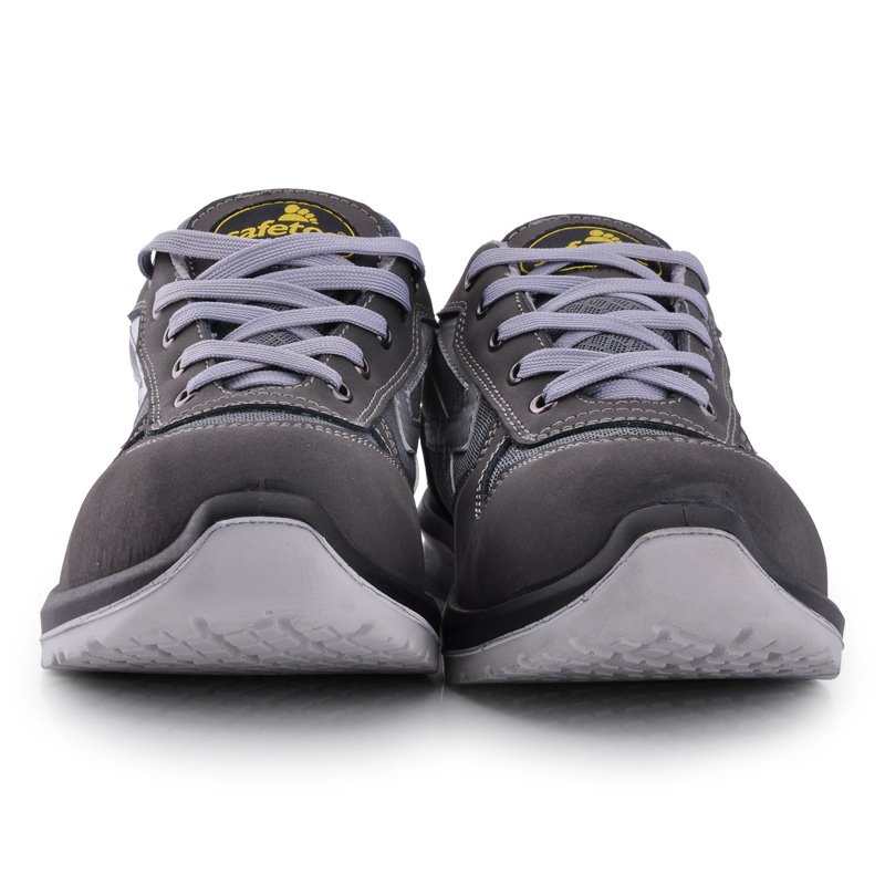 Metal Free Composite Safety Shoes L-7328 Grey