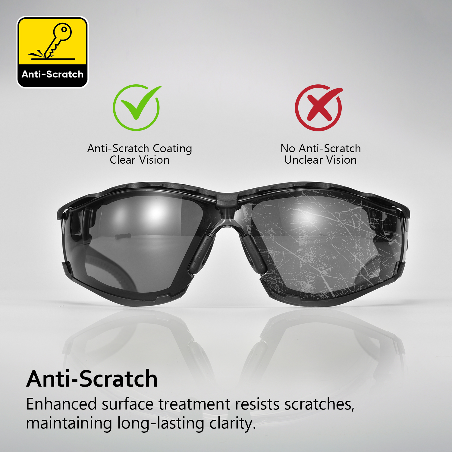 5 防刮擦 5 防刮擦