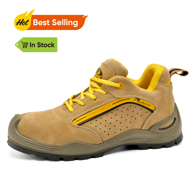Ready Stock Breathable Summer Safety Shoes L-7296