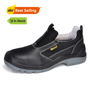 Super Laceless Low Cut S3 Steel Toe Cap Safety Shoes L-7525
