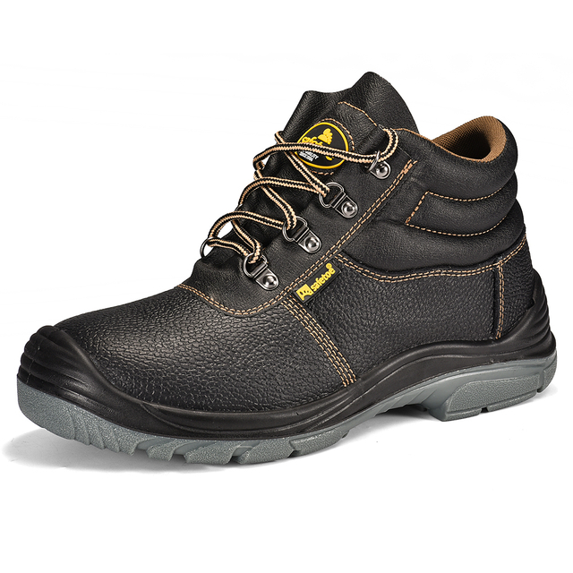 Site Black Protective steel toe boots