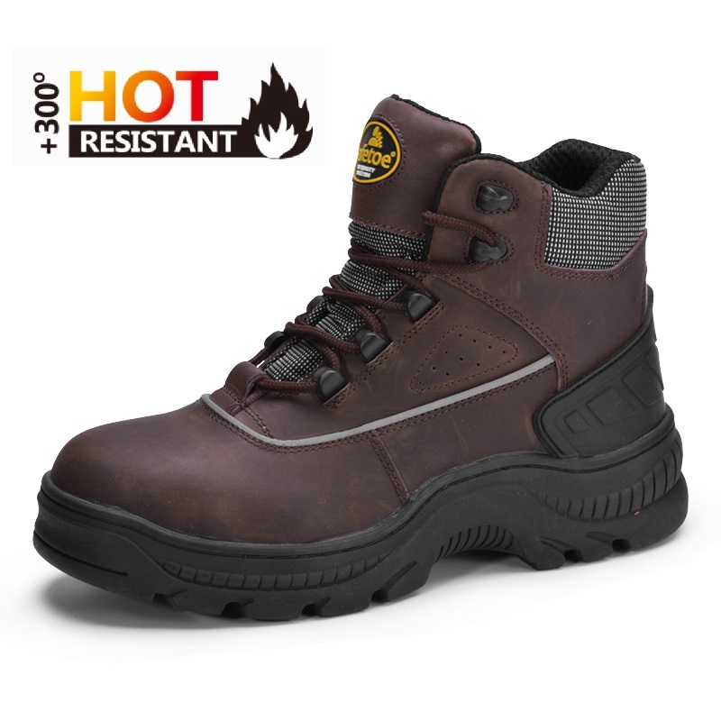 Oil & Petrol Resistant ESD Anti Static Safety Work Boots M-8307
