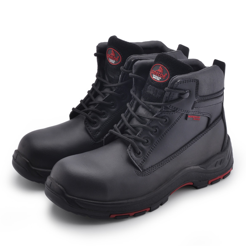 Acid And Alkali And Oil Resistance Safety Work Shoes M-8370