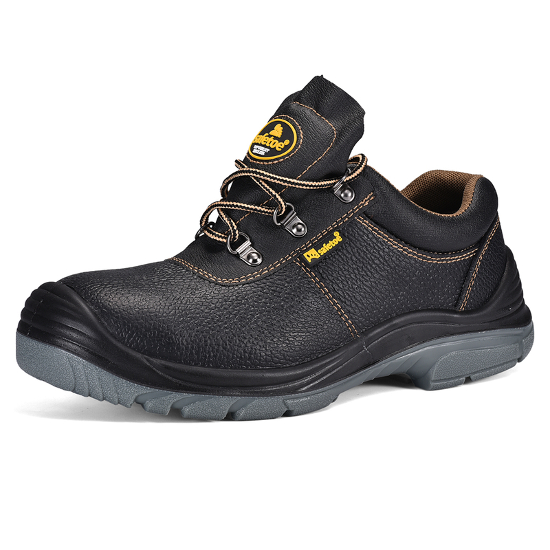Site Black Protective steel toe shoes