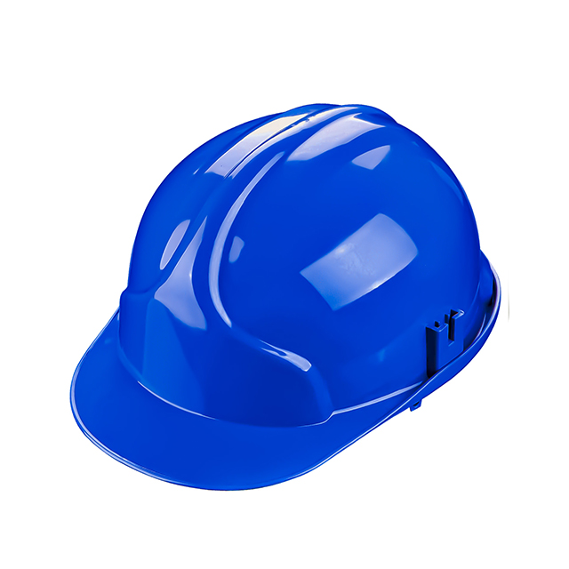 Red Work Safety Helmet W-033