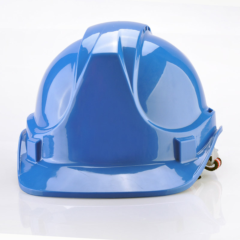 Industrial Safety Helmet W-018 Blue