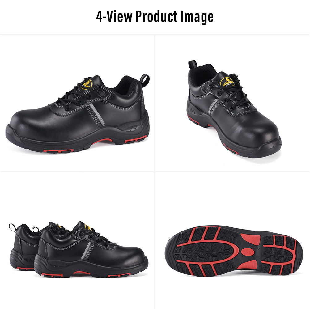 L-7536EH EH Safety Shoes Multi-View L-7536EH Lightweight Composite Toe EH Electrical Safety Shoes Multi-View