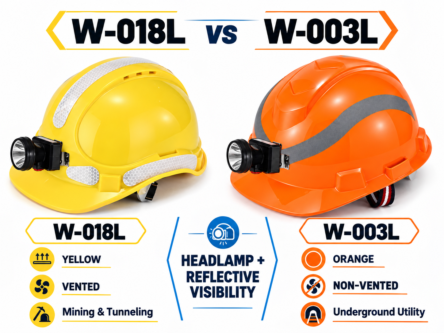 W-018L vs W-003L W-018L vs W-003L