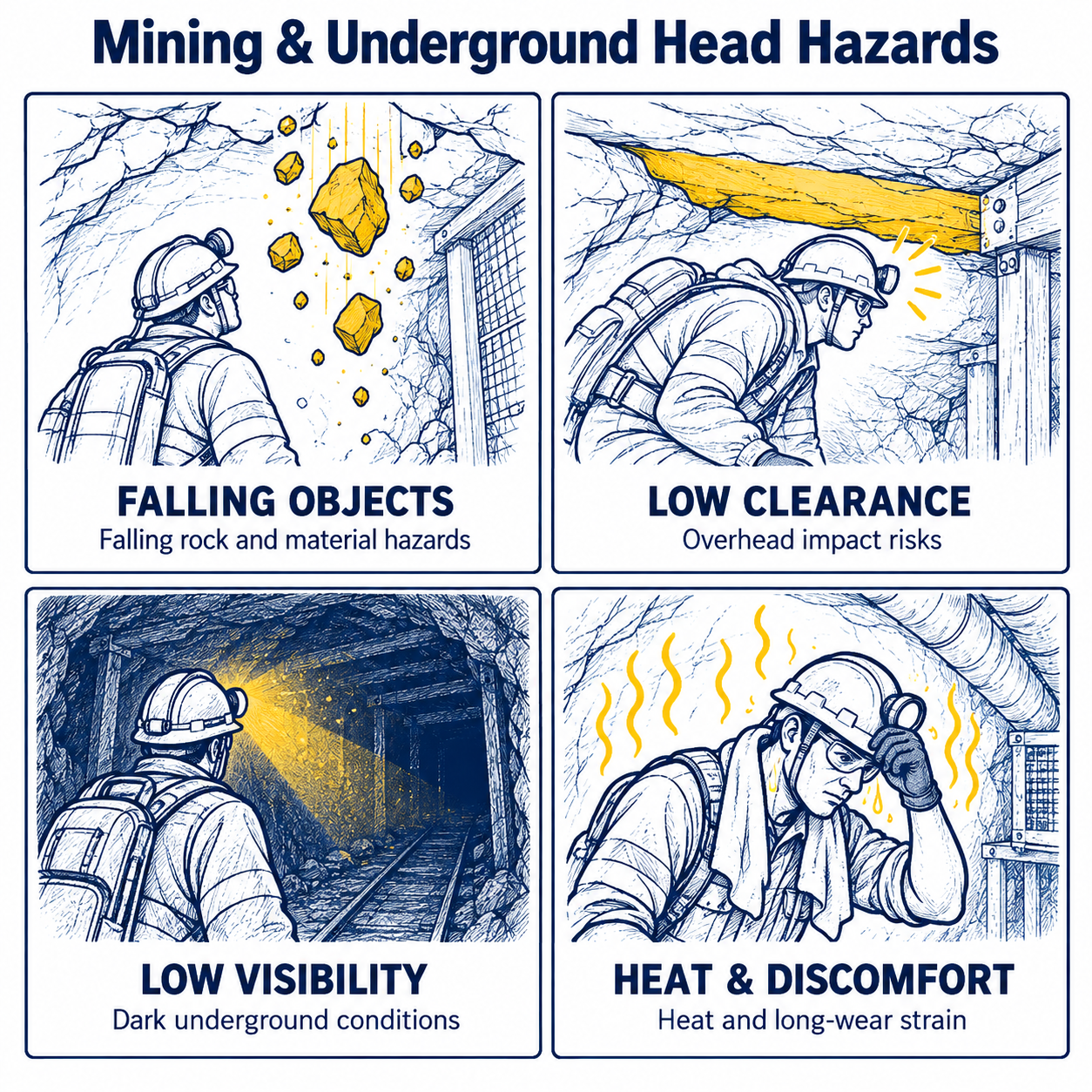 Mining & Underground Head Hazards Mining & Underground Head Hazards