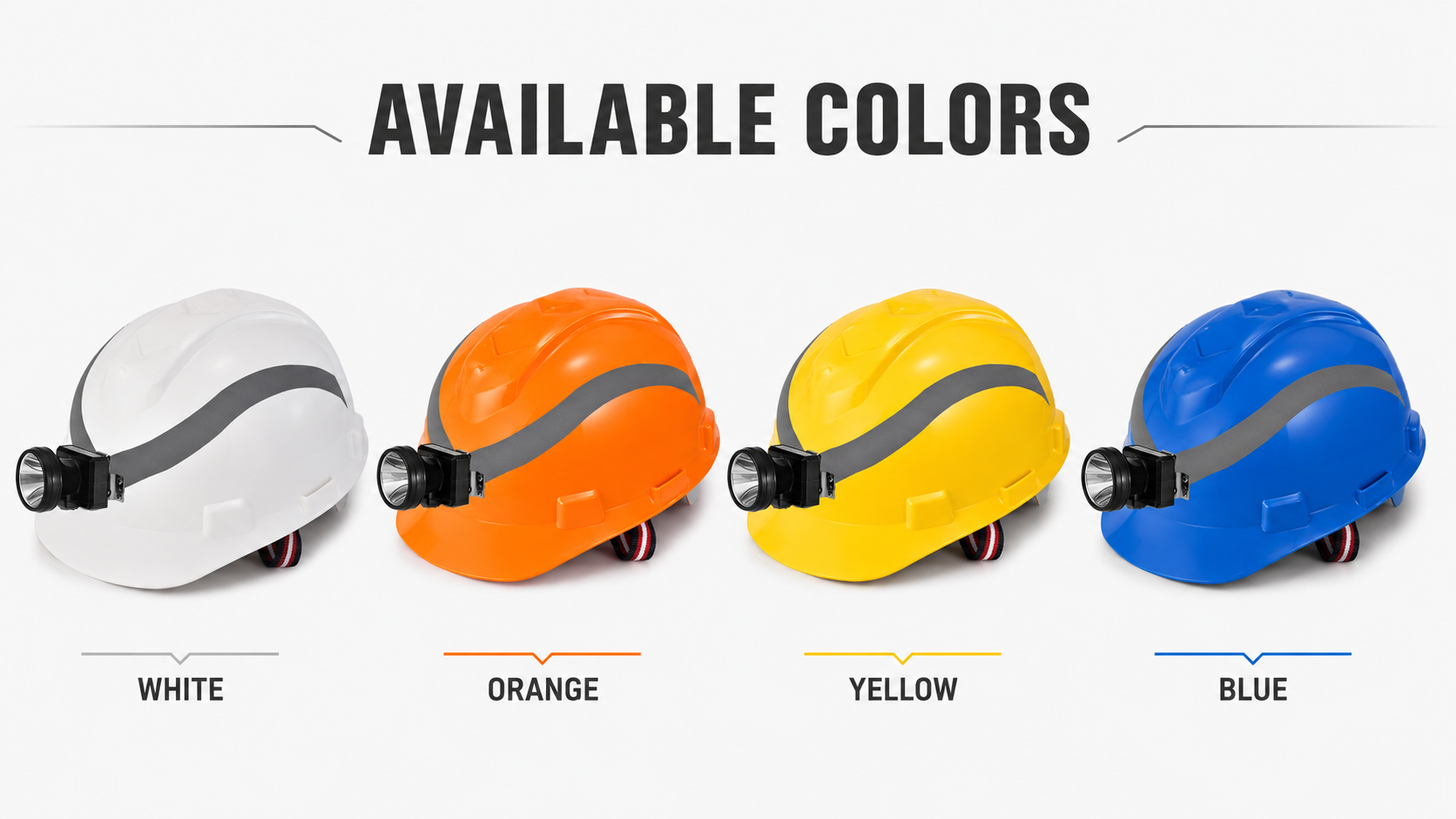 W-003L Available Colors