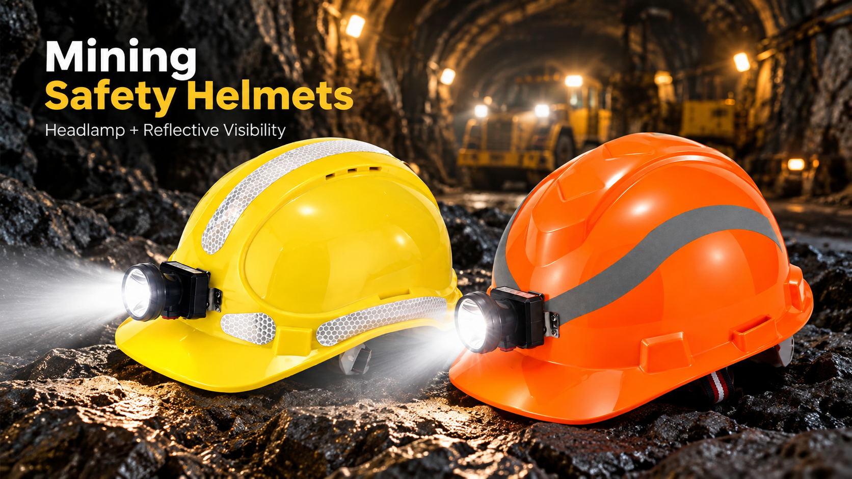 How to Choose a Safety Helmet for Mining & Underground Work How to Choose a Safety Helmet for Mining & Underground Work