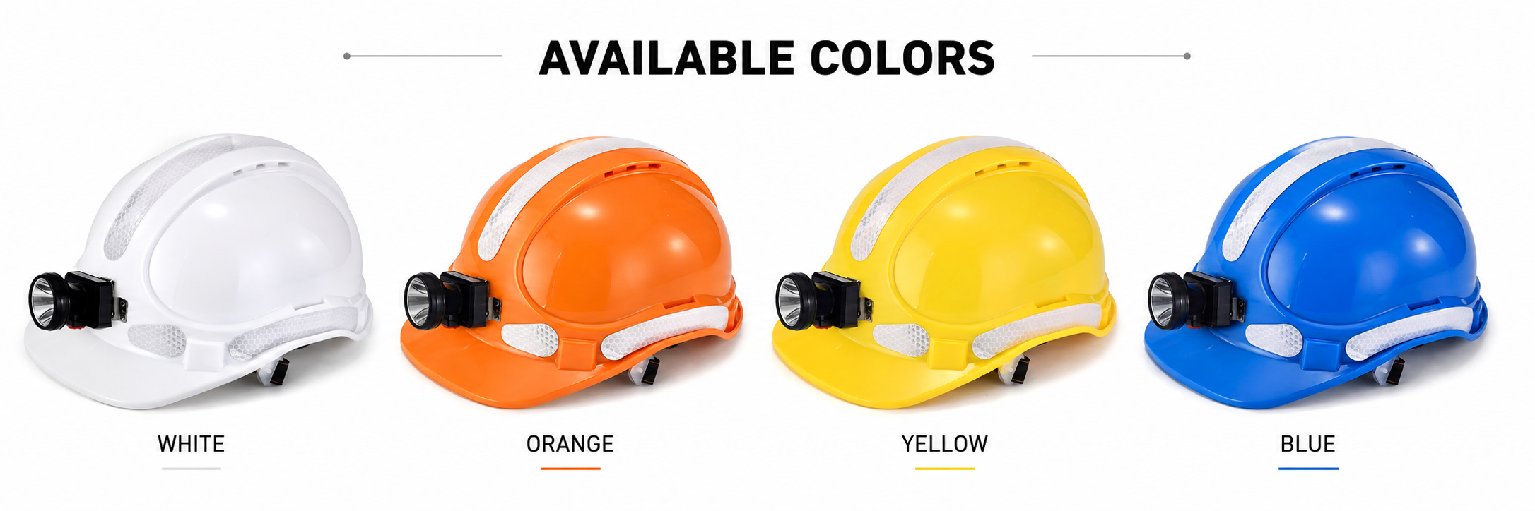 W-018L Available Colors