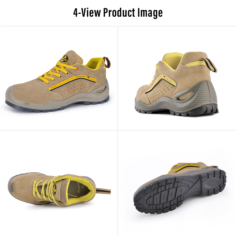 L-7296EH EH Safety Shoes Multi-View L-7296EH Breathable Composite Toe EH Electrical Safety Shoes Multi-View