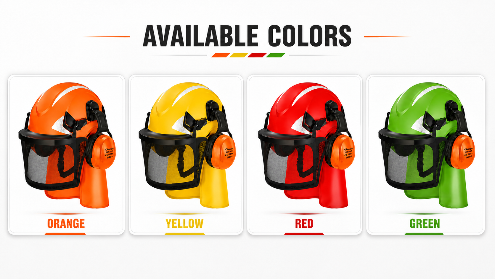 M-5017 Available Colors