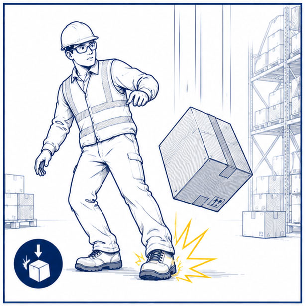 Warehousing & Logistics Falling Objects & Impact Hazards Warehousing & Logistics Falling Objects & Impact Hazards