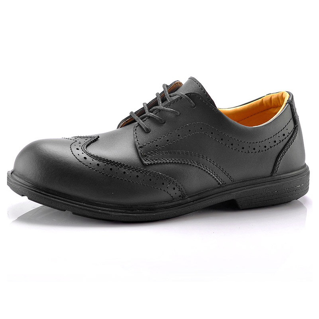 S3 Leather Safety Footwear for Executive & Manager with Steel Toe L-7250