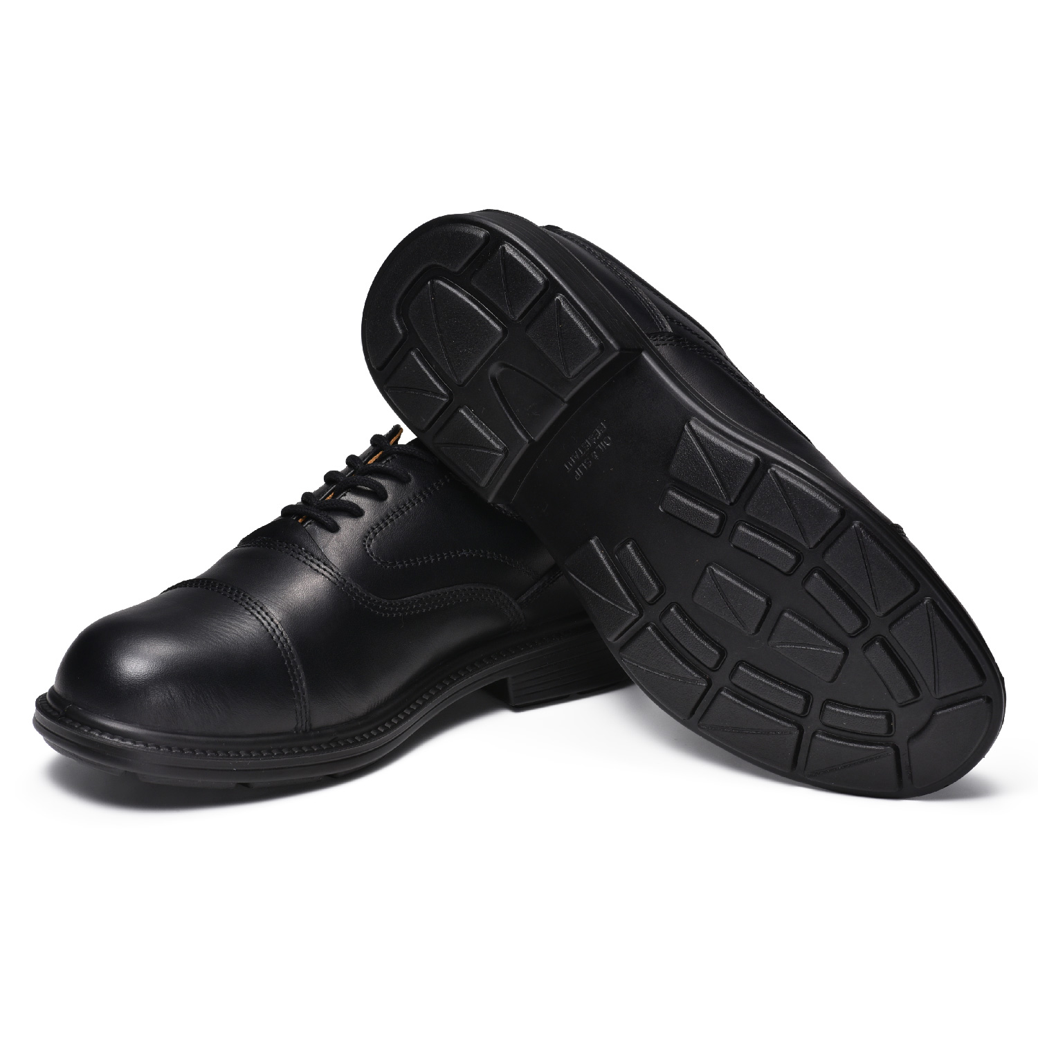 S3 Leather Safety Shoes for Executive & Manager with Steel Toe L-7527