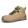 Breathable Summer S1P Safety Boots for Logistics M-8569