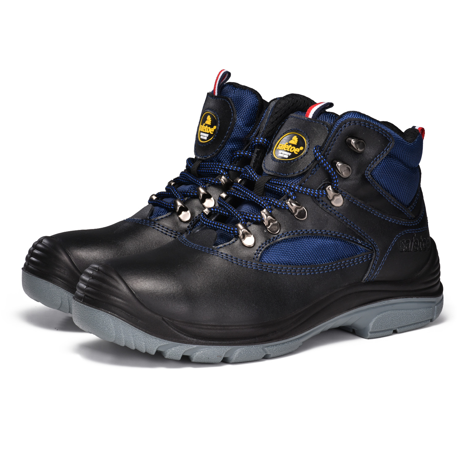 S3 Industrial Leather Work Boots with Composite Toe M-8570