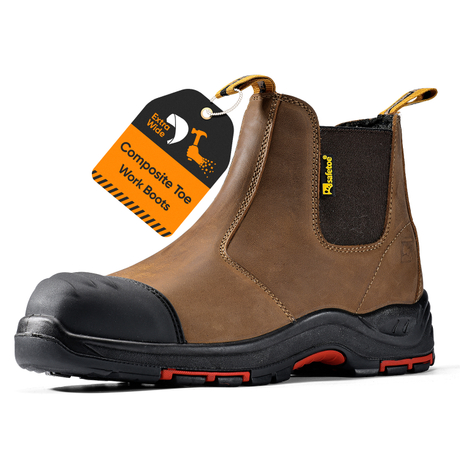 Dealer Safety Work Boots (Metal Free) M-8025NB