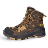 Camouflage Design Heat & Acid Resistant Metal Free Safety Boots M-855