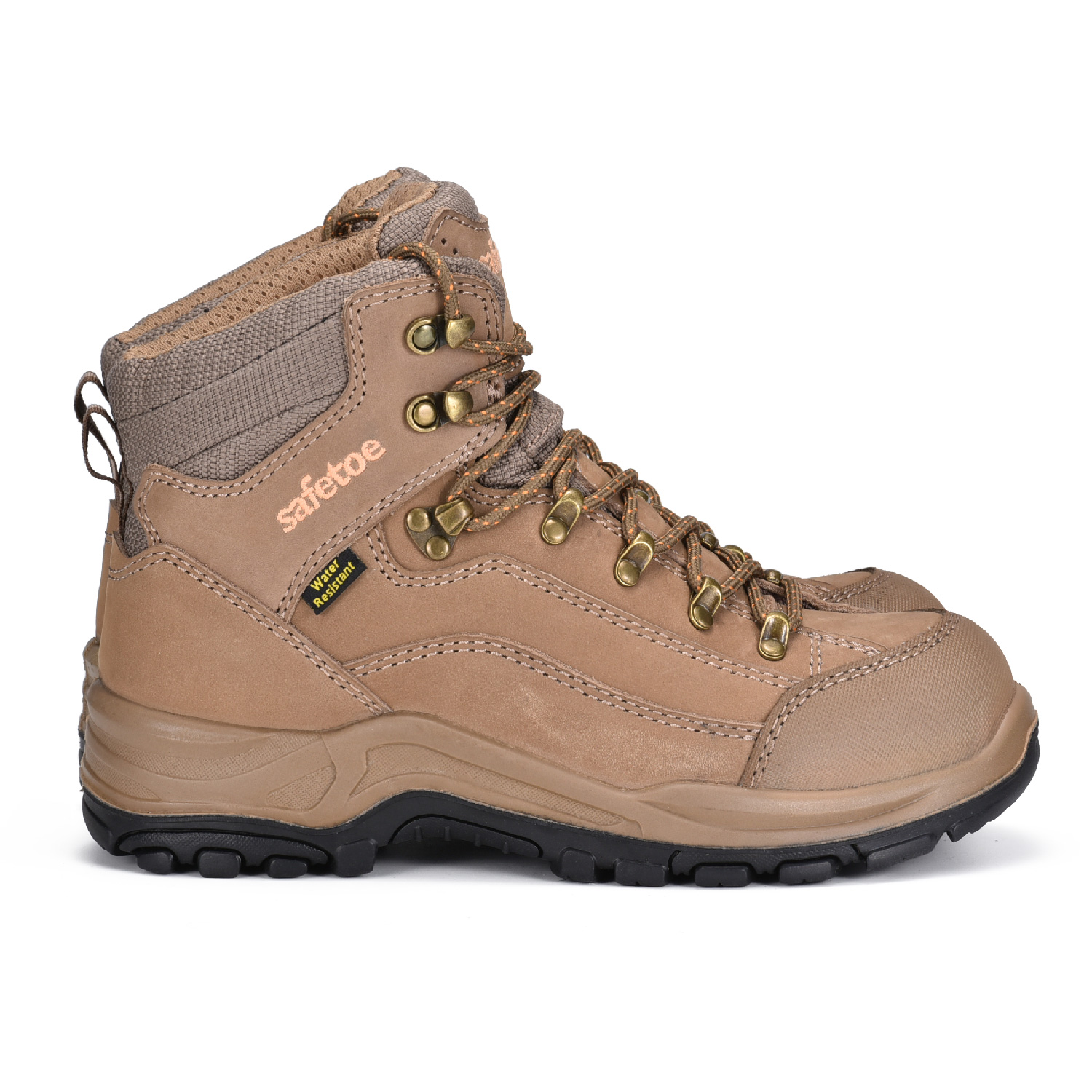 Waterproof Membrane Women Work Boots with Composite Toe M-8567