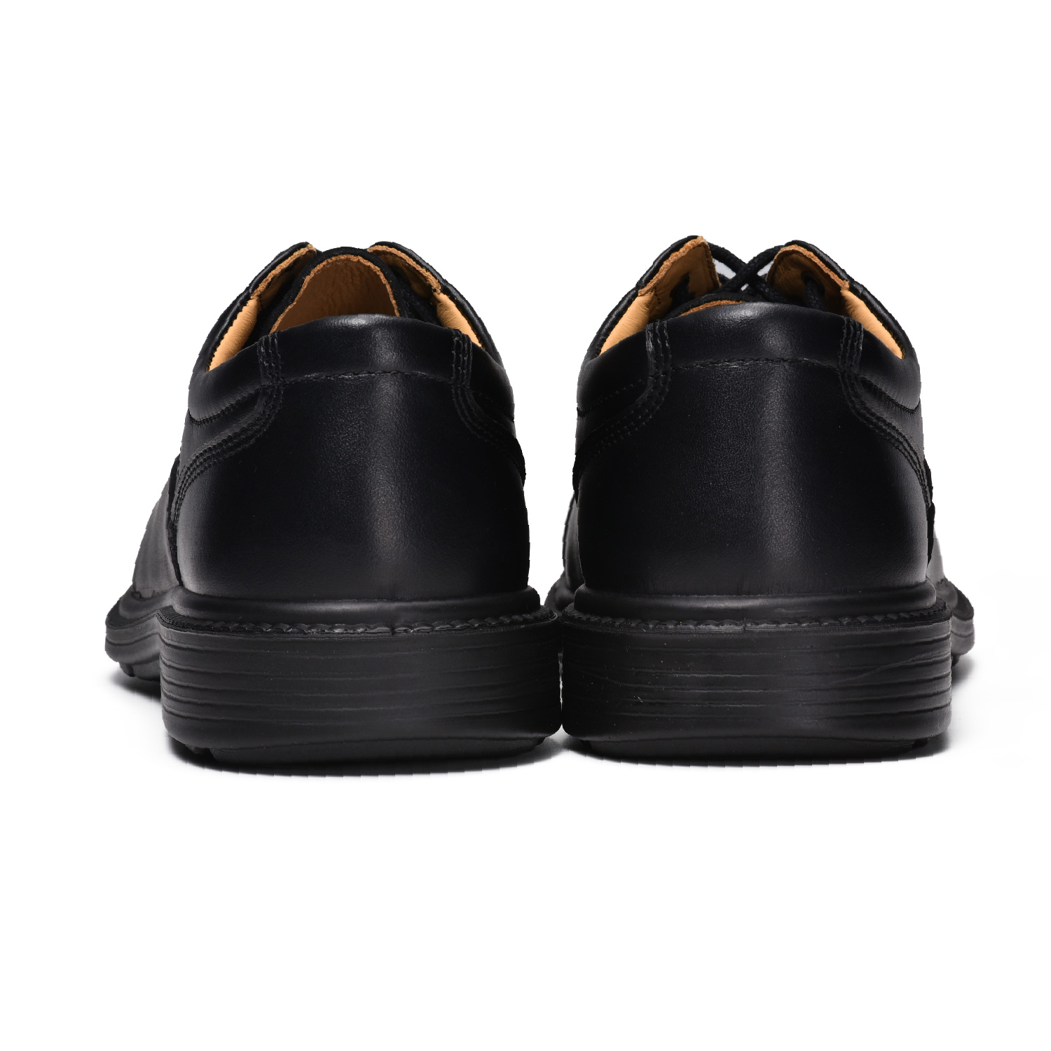 S3 Leather Safety Shoes for Executive & Manager with Steel Toe L-7527