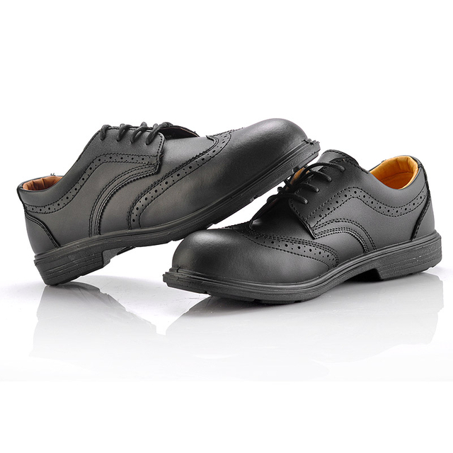 S3 Leather Safety Footwear for Executive & Manager with Steel Toe L-7250