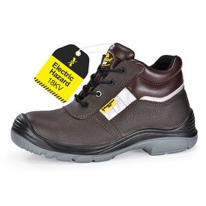 18KV Electric Hazard Insulated Work Boots for Electrician Mens M-8027 EH