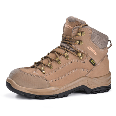 Waterproof Membrane Women Work Boots with Composite Toe M-8567