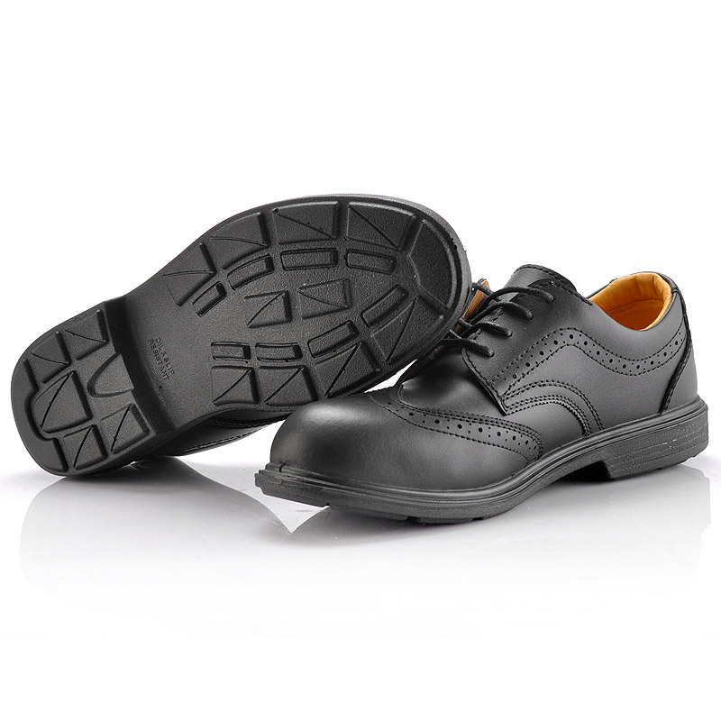 S3 Leather Safety Footwear for Executive & Manager with Steel Toe L-7250