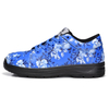 Garden Design Waterproof Steel Toe Safety Shoes for Women L-7526 Blue