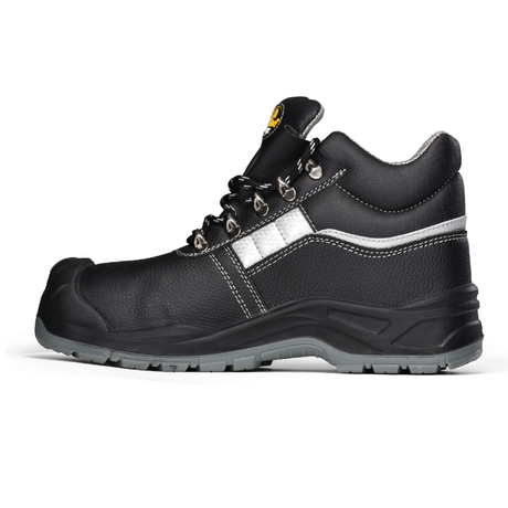 本当に信頼出来る店 S3 Duty Heavy Toe Big Design Overcap Safety M-8027 Boots アイドルグッズ