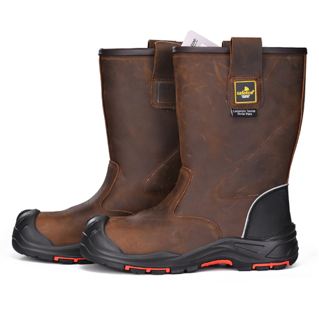 S3 Oilfield Industrial Safety Rigger Work Boots H-9437 