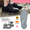 Womens Non Slip Steel Toe Work Safety Shoes & Sneakers for Lady L-7508W