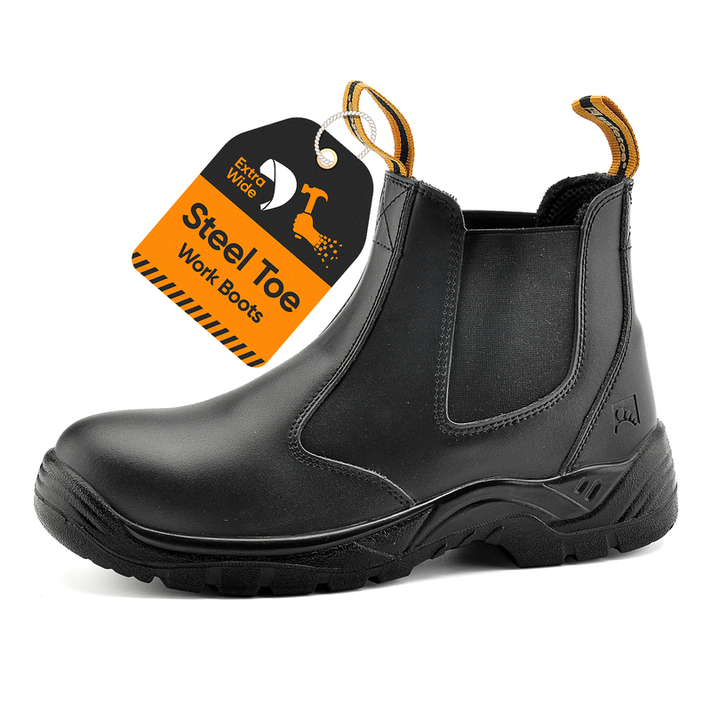 Site Black Protective safety boots