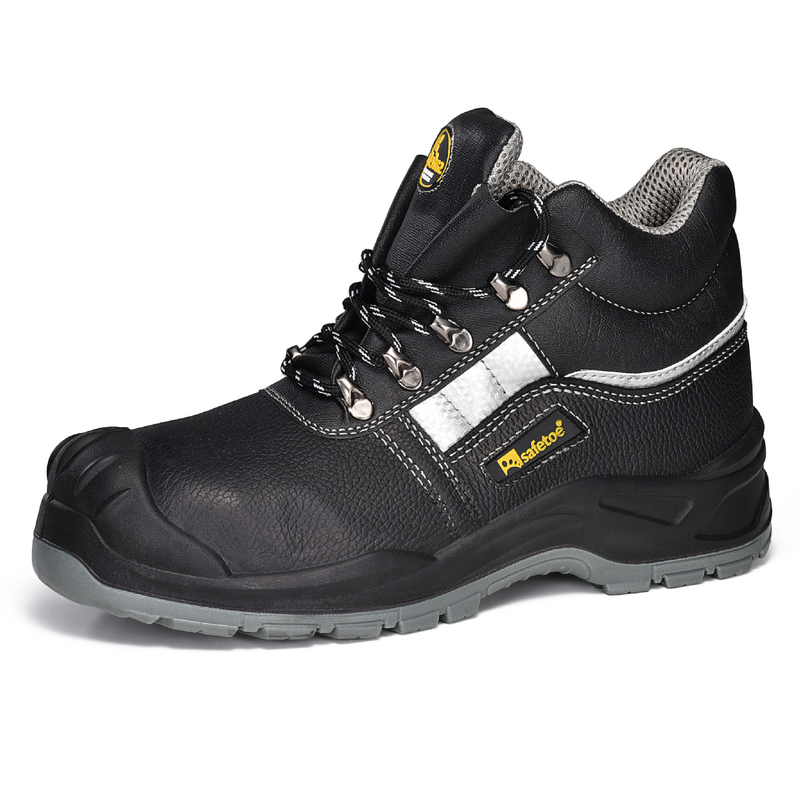 Overcap Design Big Toe Heavy Duty S3 Safety Boots M-8027 Overcap