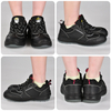 Womens Non Slip Steel Toe Work Safety Shoes & Sneakers for Lady L-7508W