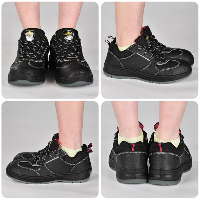 Womens Non Slip Steel Toe Work Safety Shoes & Sneakers for Lady L-7508W
