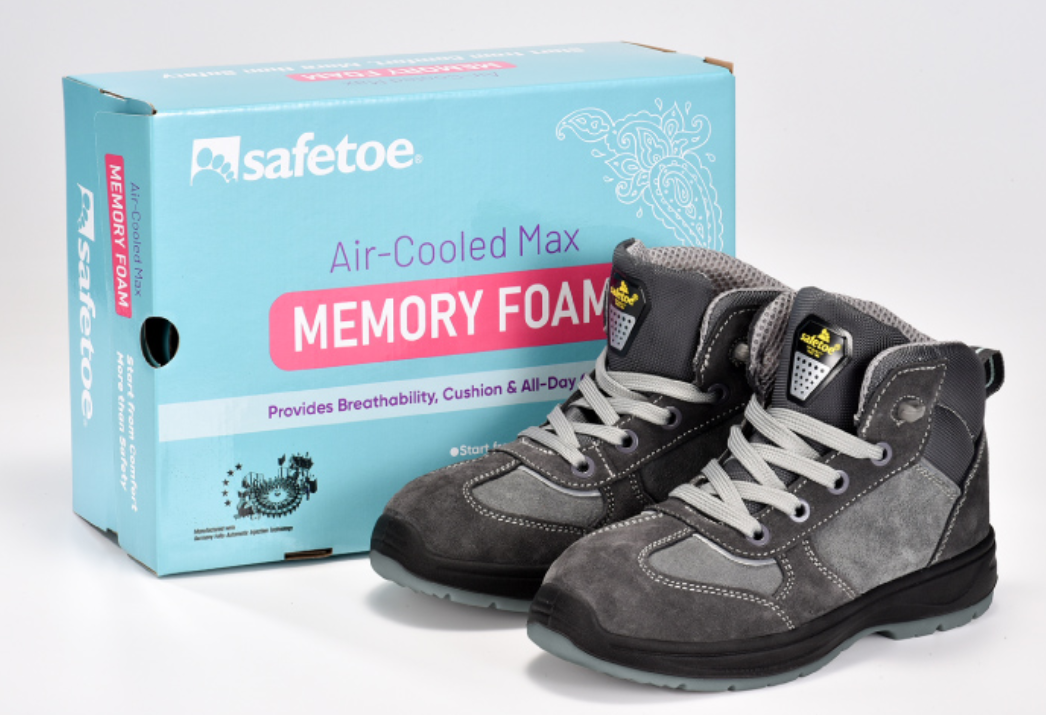 Ladies Safety Work Shoes Package