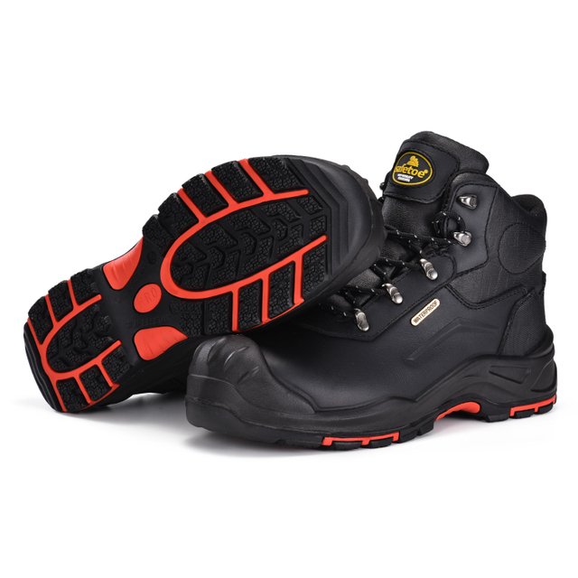 Water Resistant Membrane Lining Heavy Duty Work Boots With Composite Toe M-8565