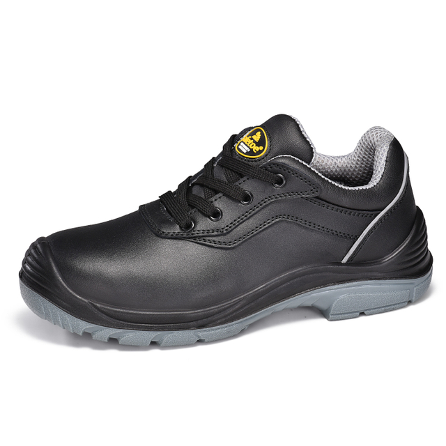 S3 Industrial Leather Safety Shoe with Composite Toe L-7522