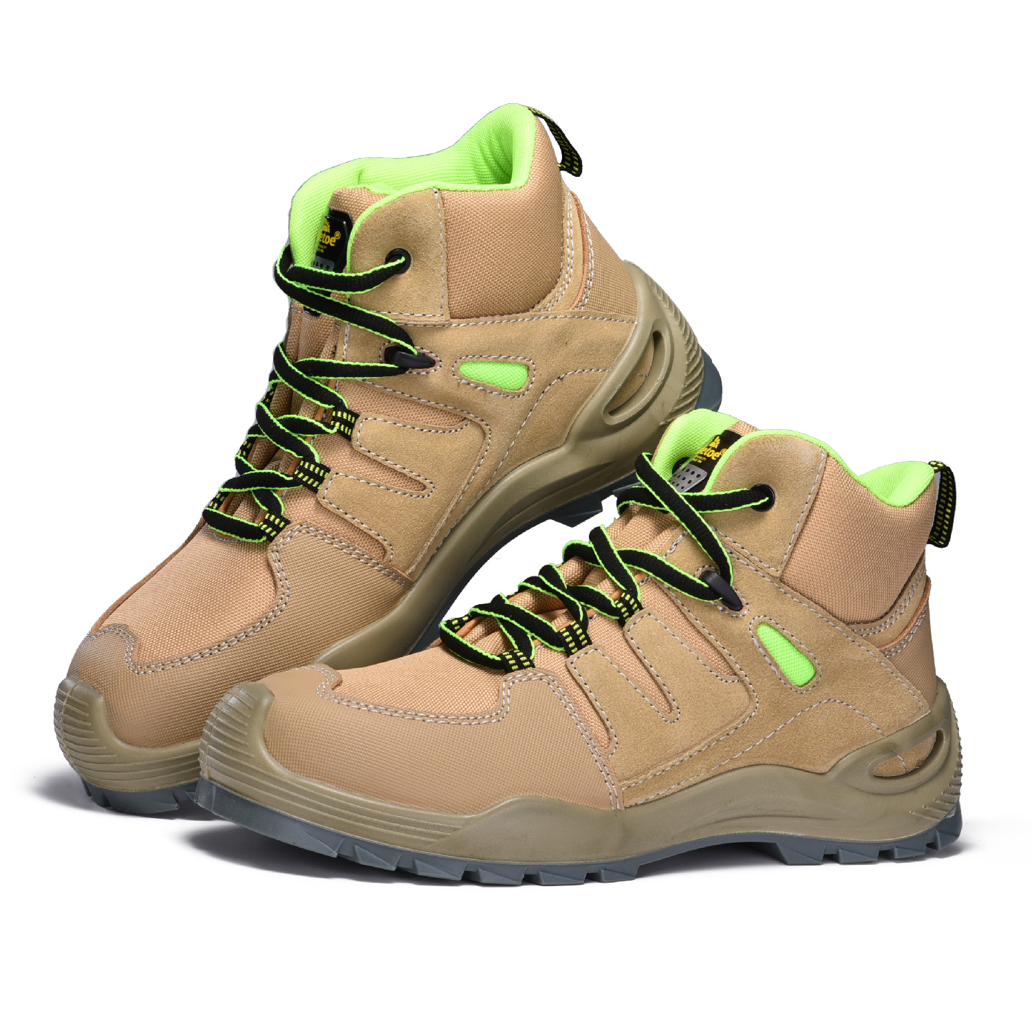 Breathable Summer S1P Safety Boots for Logistics M-8569