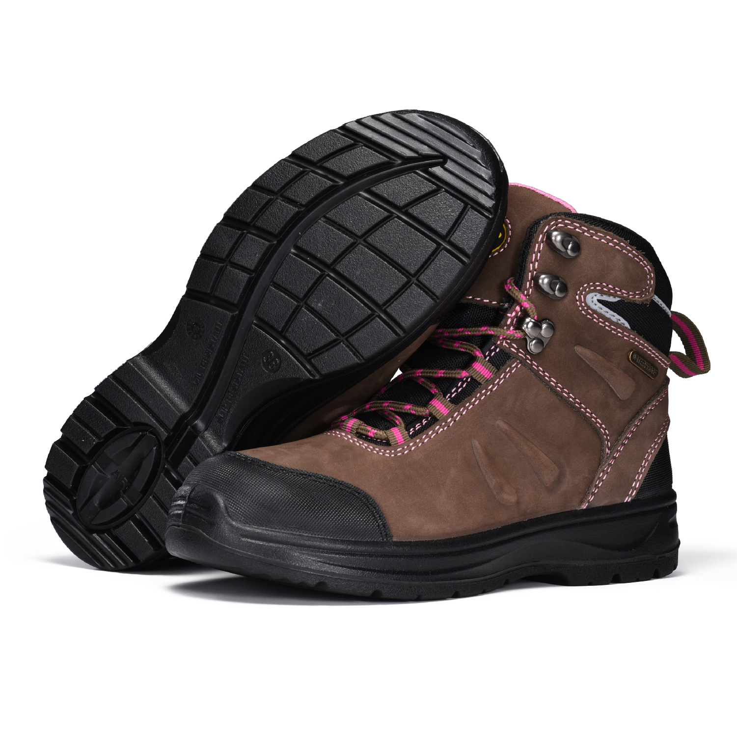 Waterproof Membrane Lady Safety Work Boots M-8553 new